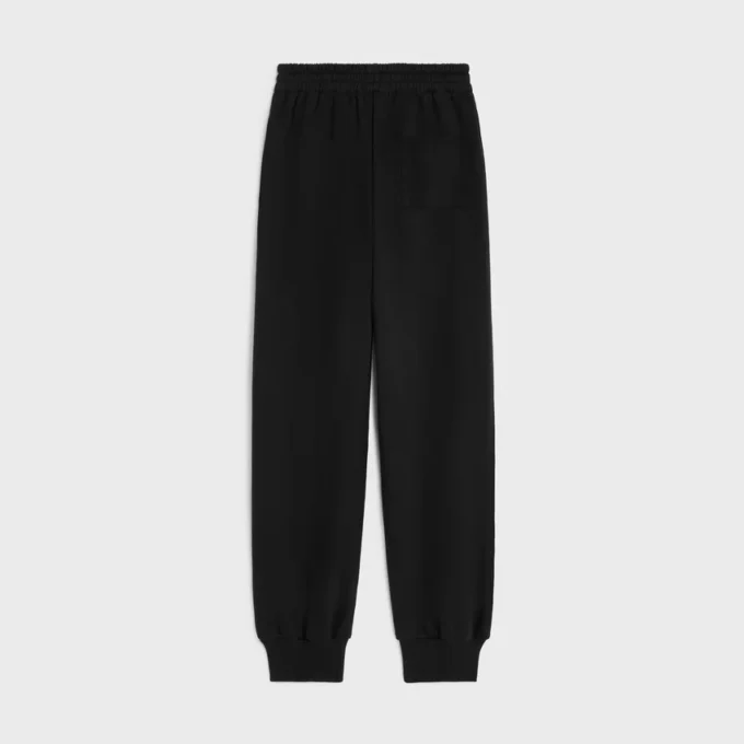 Joggingbroek van katoenfleece