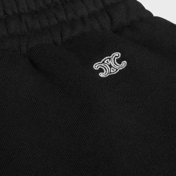 Joggingbroek van katoenfleece