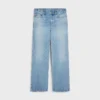 Jolene-jeans in Golden Blue Wash-denim