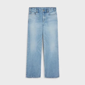 Jolene-jeans in Golden Blue Wash-denim