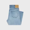 Jolene-jeans in Golden Blue Wash-denim