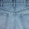 Jolene-jeans in Golden Blue Wash-denim