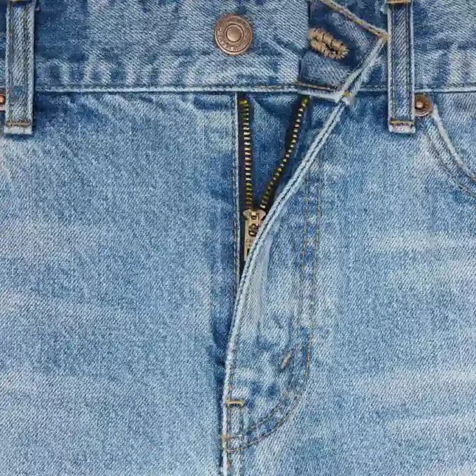 Jolene-jeans in Golden Blue Wash-denim