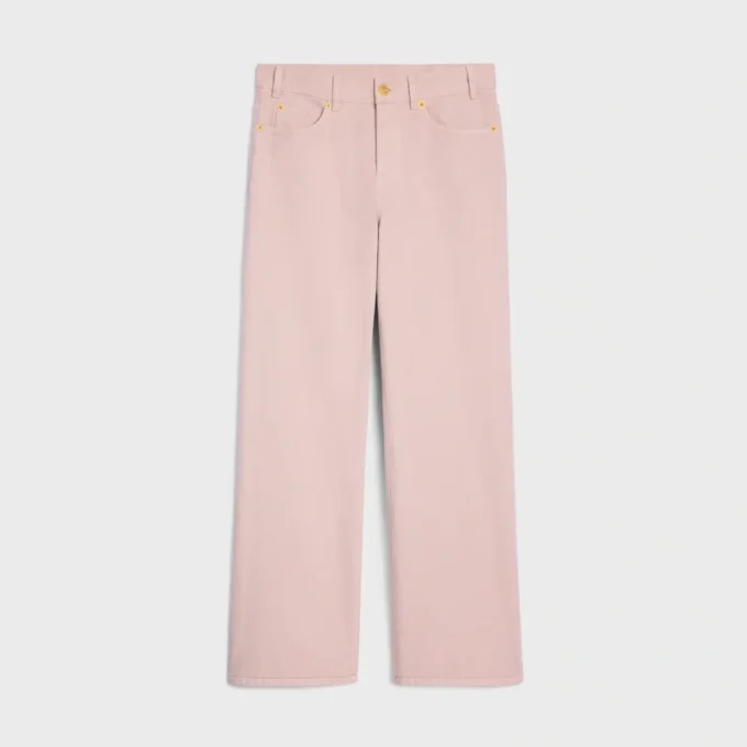 Jolene-jeans in Rosewater Stone Wash-denim