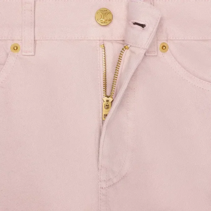 Jolene-jeans in Rosewater Stone Wash-denim