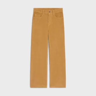 Jolene-jeans van corduroy