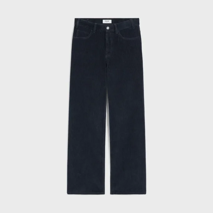 Jolene-jeans van corduroy