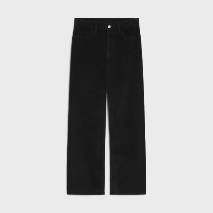 Jolene-jeans van corduroy