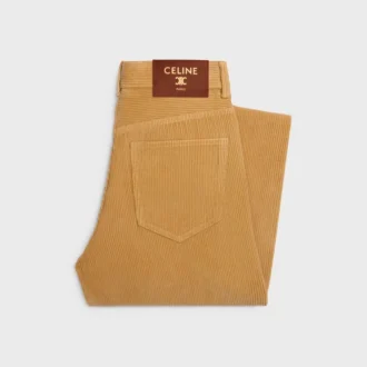Jolene-jeans van corduroy