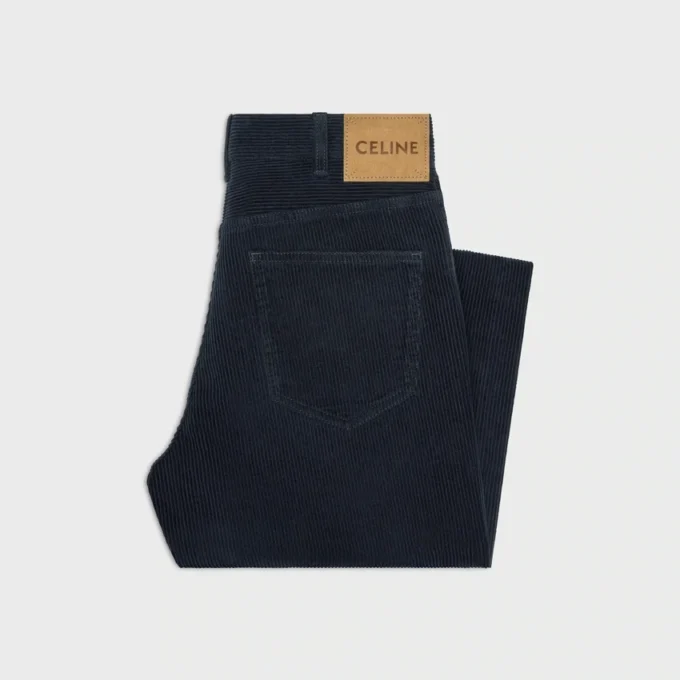 Jolene-jeans van corduroy