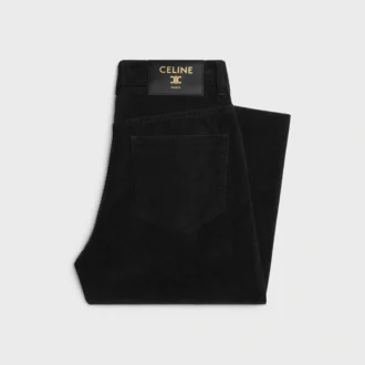 Jolene-jeans van corduroy