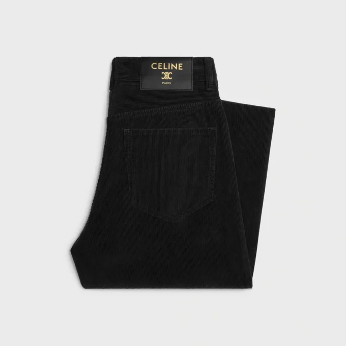 Jolene-jeans van corduroy