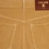 Jolene-jeans van corduroy