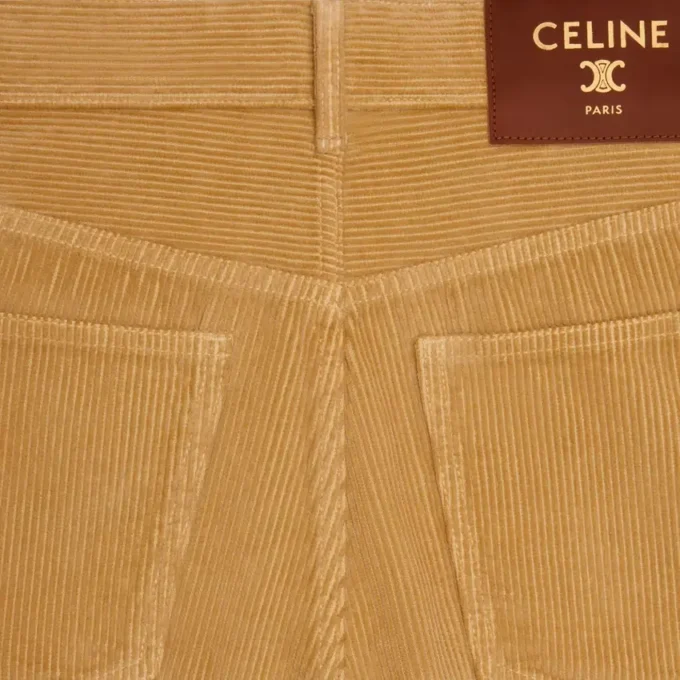 Jolene-jeans van corduroy