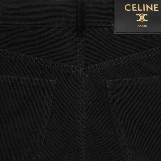 Jolene-jeans van corduroy
