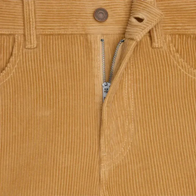 Jolene-jeans van corduroy