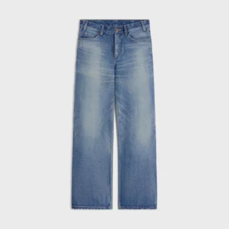 Jolene-jeans van katoendenim