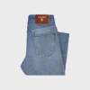 Jolene-jeans van katoendenim