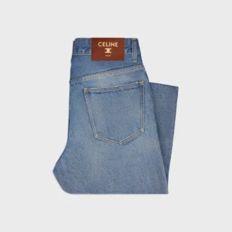 Jolene-jeans van katoendenim
