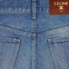 Jolene-jeans van katoendenim