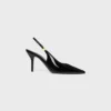 Judy – Triomphe-pumps van gelakt kalfsleer