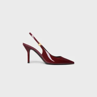 Judy – Triomphe-pumps van gelakt kalfsleer
