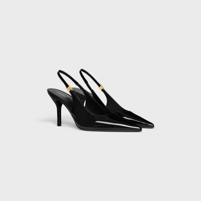 Judy – Triomphe-pumps van gelakt kalfsleer