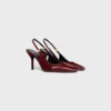 Judy – Triomphe-pumps van gelakt kalfsleer
