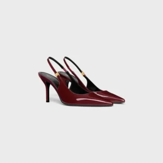 Judy – Triomphe-pumps van gelakt kalfsleer
