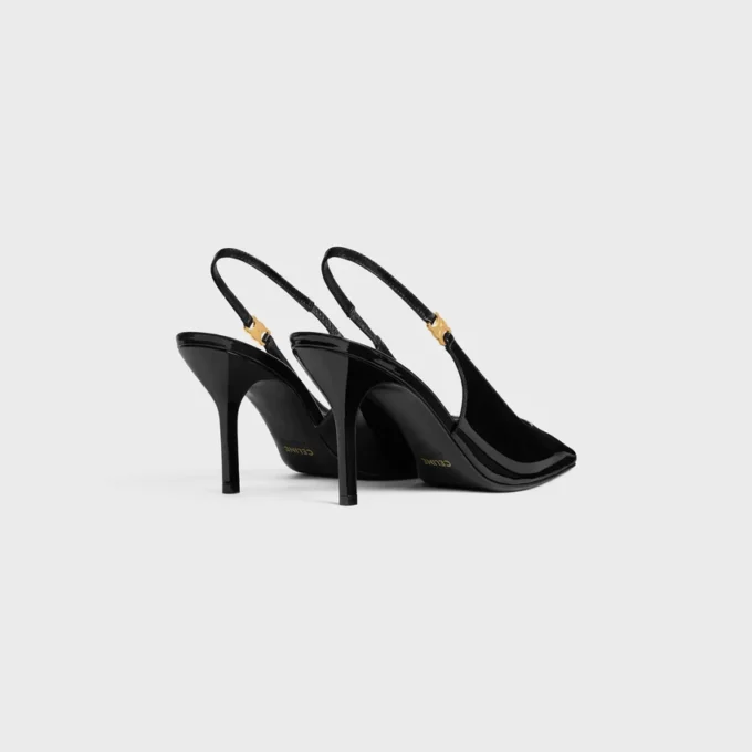 Judy – Triomphe-pumps van gelakt kalfsleer