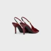 Judy – Triomphe-pumps van gelakt kalfsleer