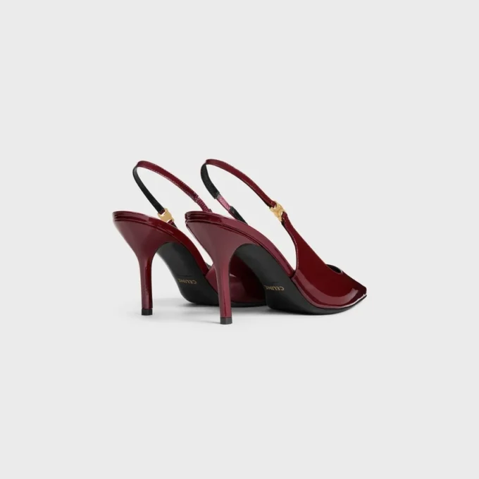 Judy – Triomphe-pumps van gelakt kalfsleer
