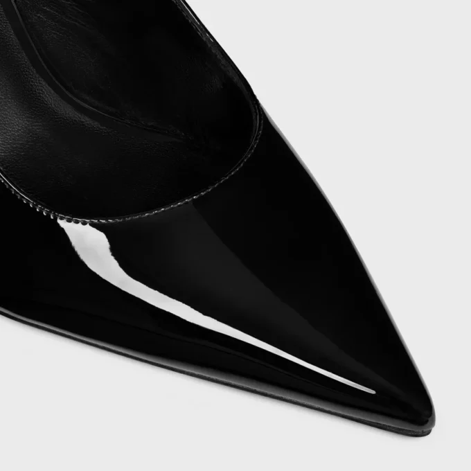 Judy – Triomphe-pumps van gelakt kalfsleer