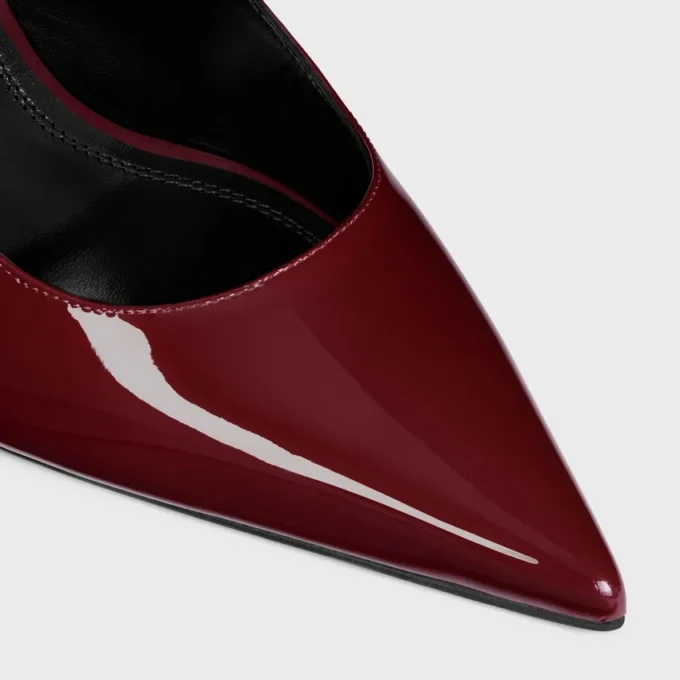 Judy – Triomphe-pumps van gelakt kalfsleer
