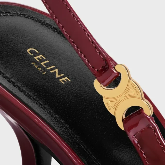 Judy – Triomphe-pumps van gelakt kalfsleer