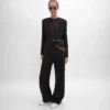 Jumpsuit van acetaatzijde Jumpsuit van acetaatzijde