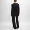 Jumpsuit van acetaatzijde Jumpsuit van acetaatzijde