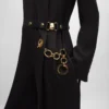Jumpsuit van acetaatzijde Jumpsuit van acetaatzijde