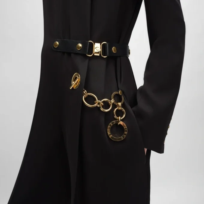 Jumpsuit van acetaatzijde Jumpsuit van acetaatzijde