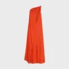 Jumpsuit van viscose jersey