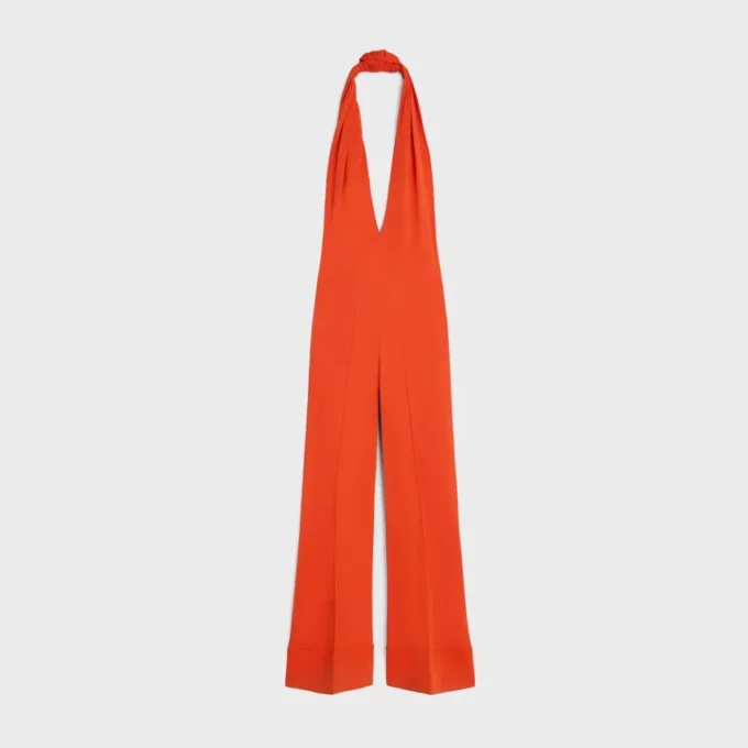 Jumpsuit van viscose jersey
