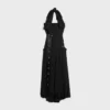 Jurk van viscose