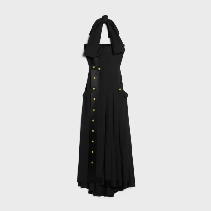 Jurk van viscose
