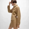 Jurk van wol