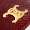 Kaartenhouder Triomphe van pythonleer