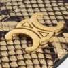 Kaartenhouder Triomphe van pythonleer