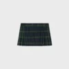 Kilt-minirok van tartanwol