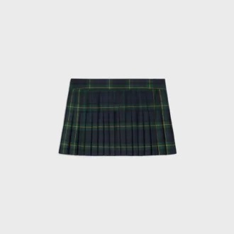 Kilt-minirok van tartanwol