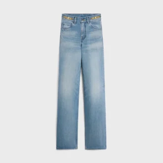 Kitty-jeans in Pismo-wash denim