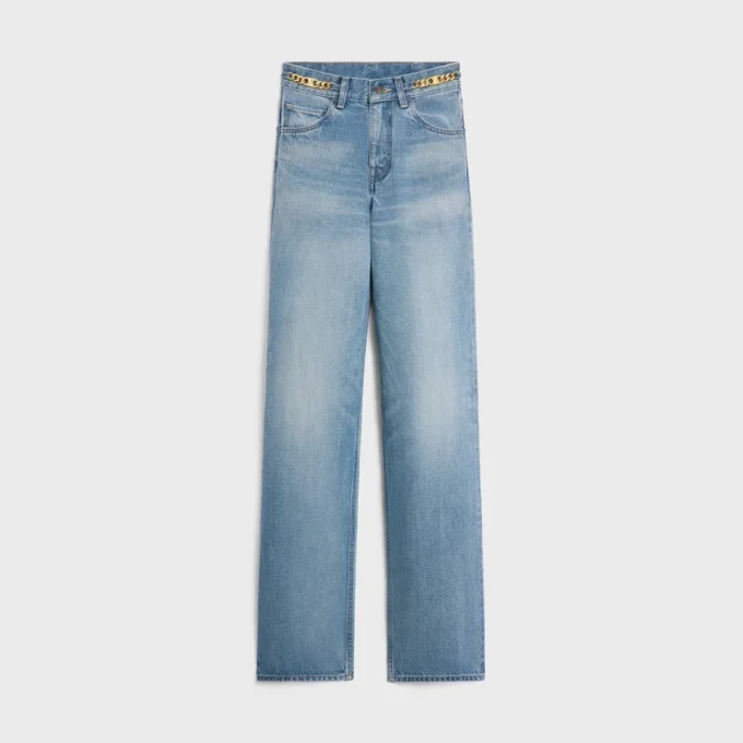Kitty-jeans in Pismo-wash denim
